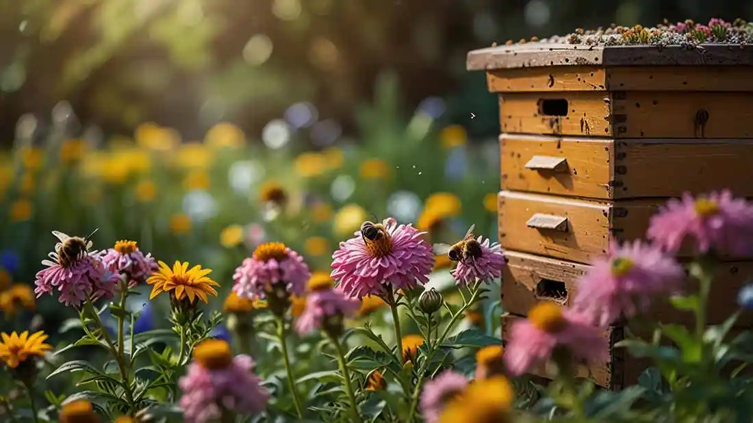 چرا عسل‌های طبیعی نام گل یا گیاه دارند؟ راز و فواید آن‌ها