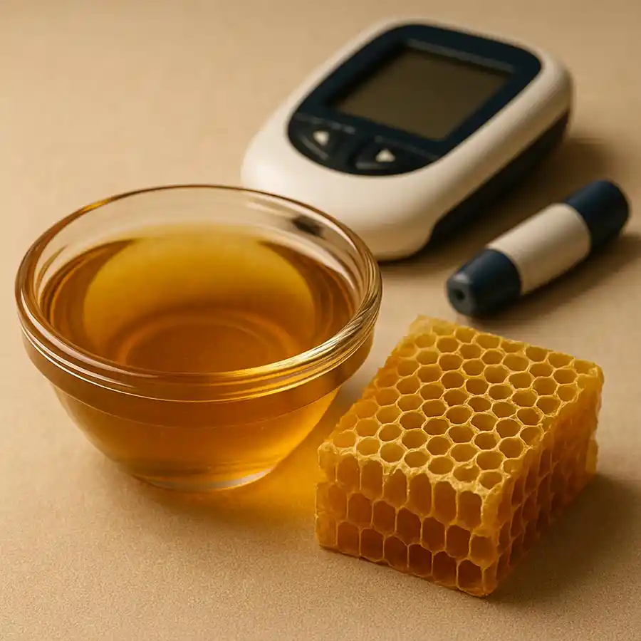 آیا عسل برای دیابت مفید است؟ بررسی علمی و سنتی