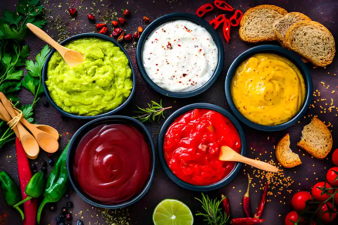 سس‌ها و چاشنی‌ها: قاتلان پنهان قند و کالری