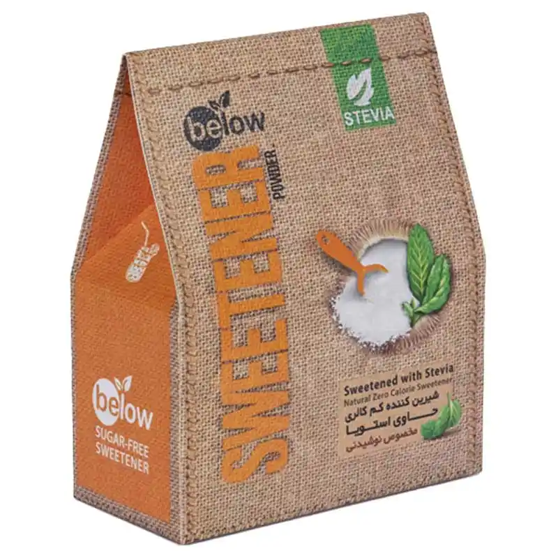 شکر استویا مخصوص نوشیدنی - ۳۰۰ گرمی برند اکسیراژل