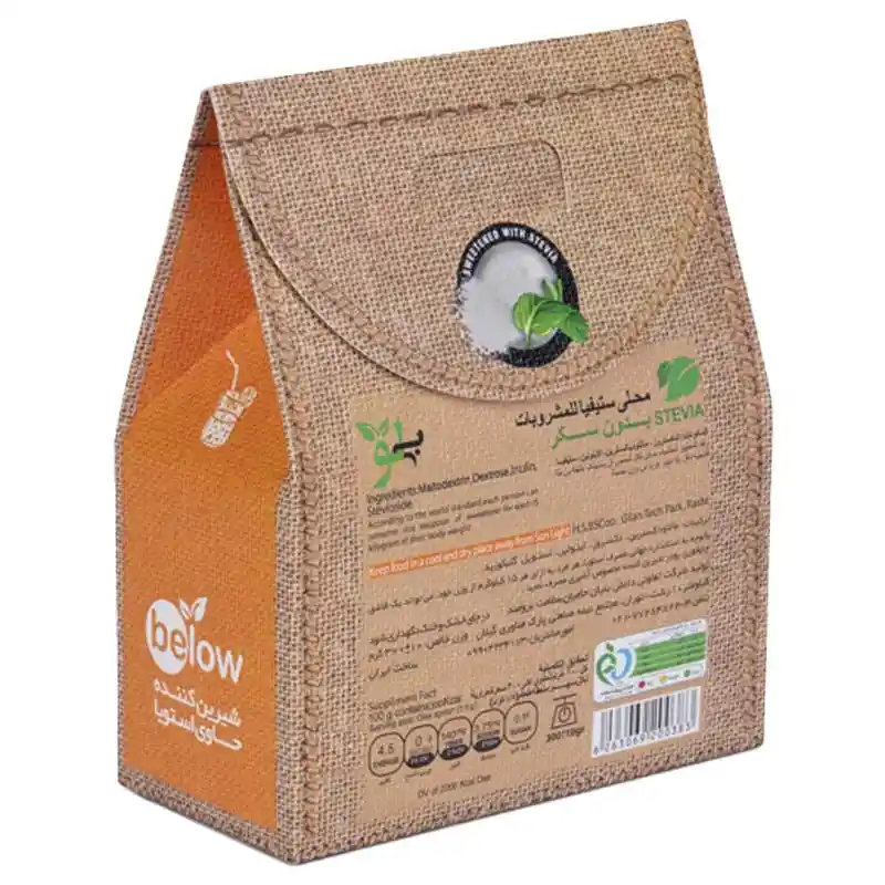 شکر استویا مخصوص نوشیدنی - ۳۰۰ گرمی برند اکسیراژل