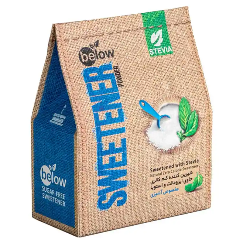 پودر شیرین‌کننده استویا مخصوص آشپزی - 300 گرمی برند اکسیراژل