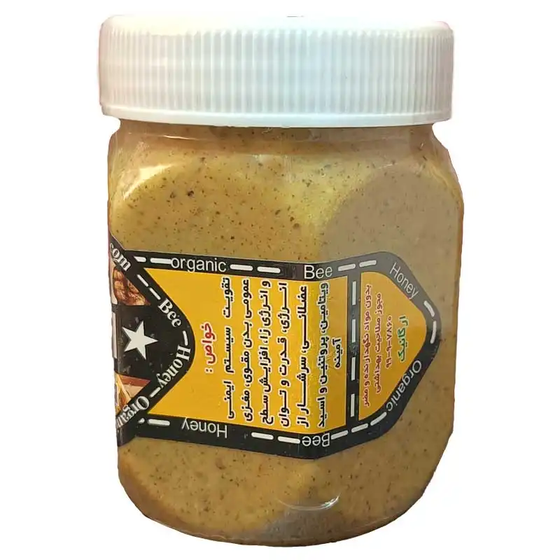 کره هفت مغز فول اکسیر - 450 گرم برند اکسیراژل