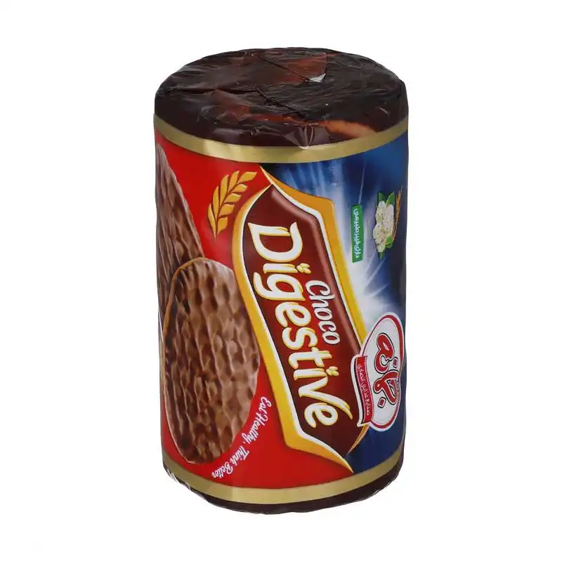 بیسکویت کرم کاکائویی دایجستیو جمانه برند اکسیراژل