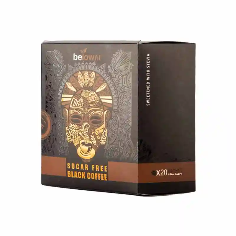 کافی میکس بدون شکر دو در یک - بسته 20 عددی برند اکسیراژل