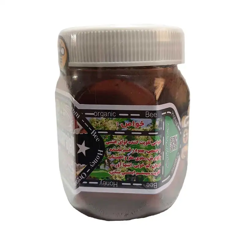 عسل کنار ارگاینک - نیم کیلویی برند اکسیراژل