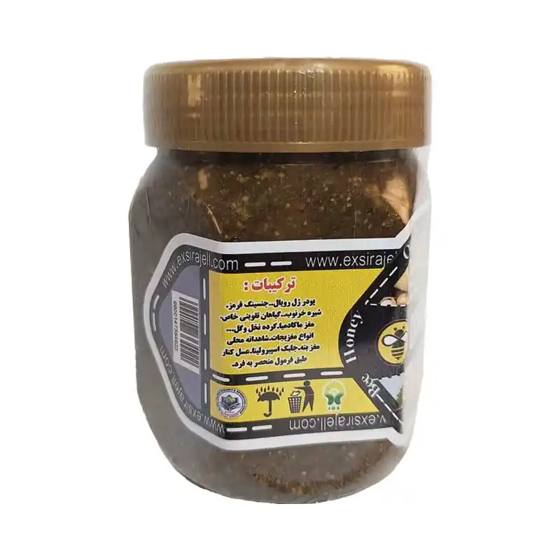 معجون شاهانه اکسیراژل – تقویت قوای جنسی برند اکسیراژل