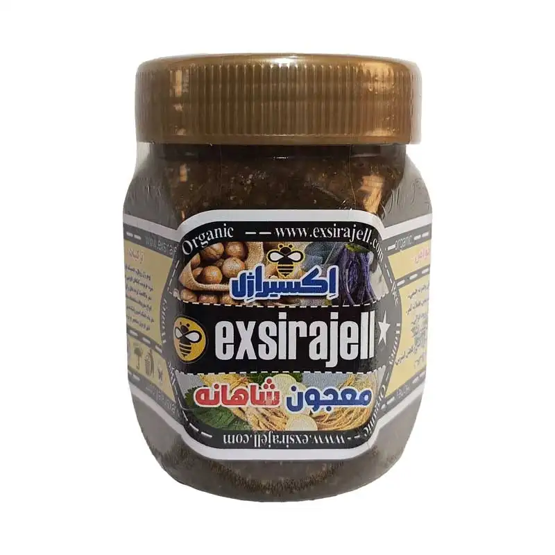 معجون شاهانه اکسیراژل – تقویت قوای جنسی برند اکسیراژل