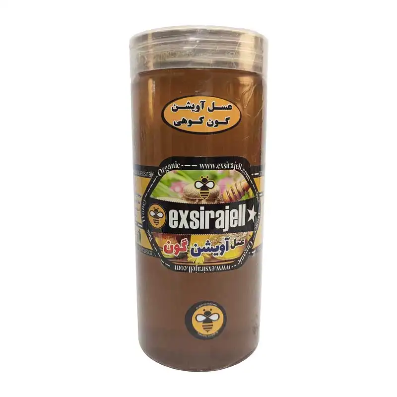 عسل آویشن و گون ارگانیک - یک کیلوی برند اکسیراژل