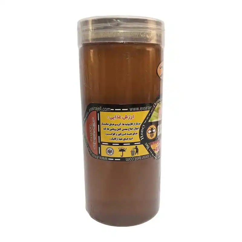 عسل آویشن و گون ارگانیک - یک کیلوی برند اکسیراژل