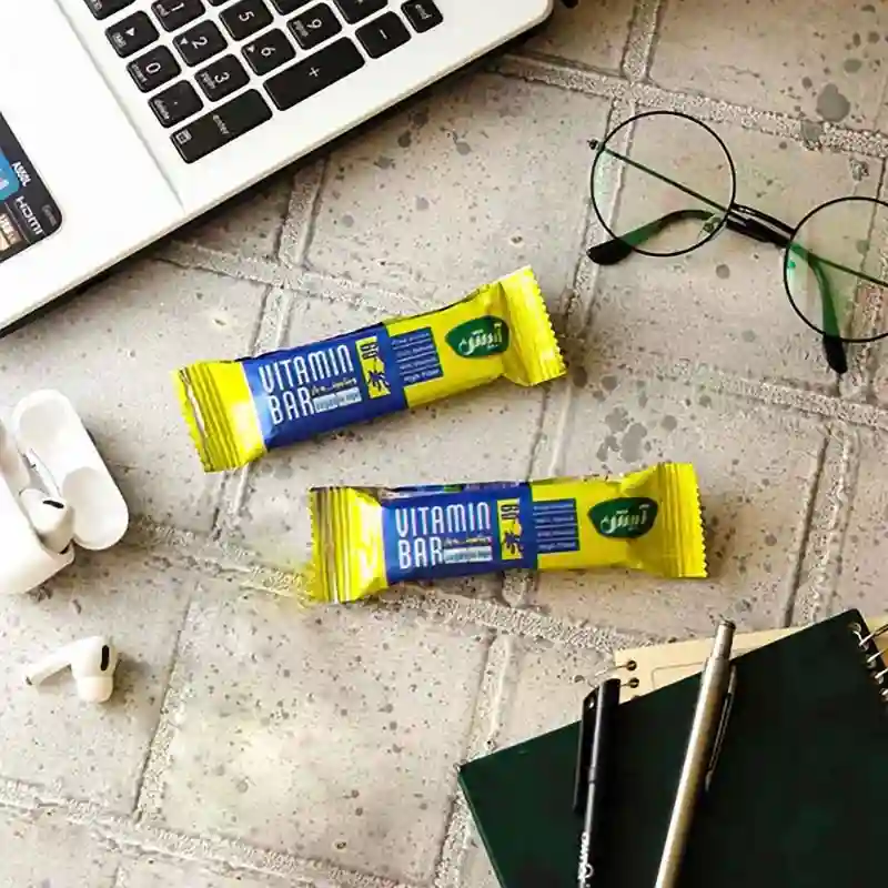 ویتامینه بار (اسنک سالم و انرژی‌زا) برند اکسیراژل