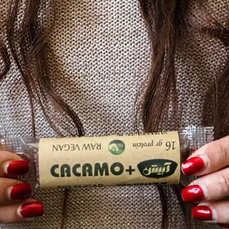 پروتئین بار (کاکامو پلاس) برند اکسیراژل