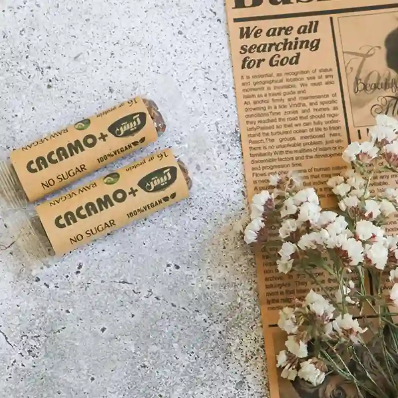 پروتئین بار (کاکامو پلاس) برند اکسیراژل