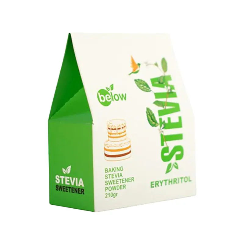 شیرین کننده بدون قند اریتریتول و استویا مخصوص آشپزی - 210 گرمی برند اکسیراژل