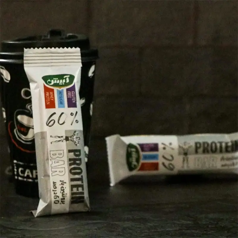 پروتئین بار 60 درصد برند اکسیراژل