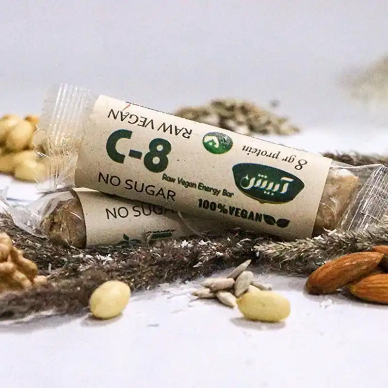 پروتئین بار C-8 برند اکسیراژل