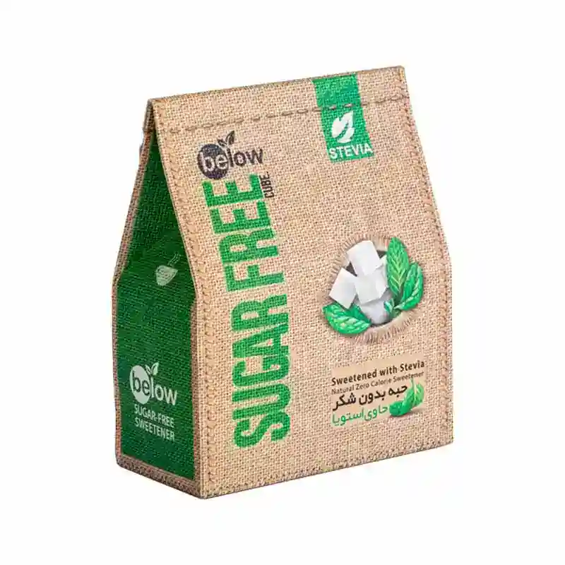 حبه بدون شکر استویا - 300 گرمی برند اکسیراژل