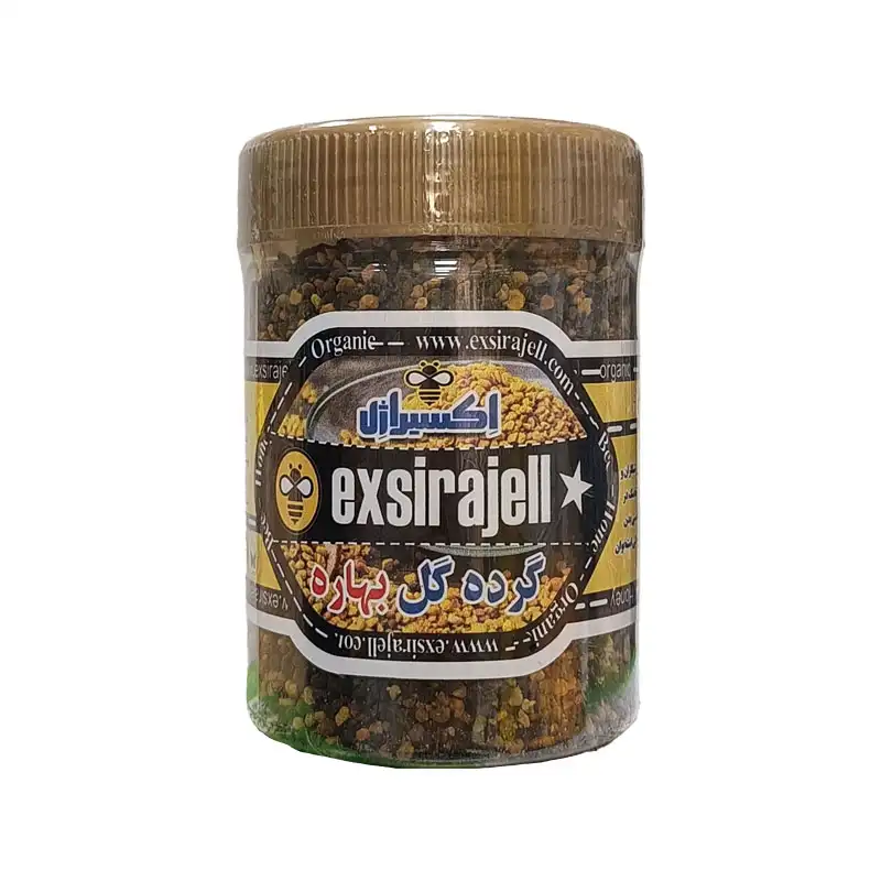 گرده گل خشخاش وحشی - 250 گرم برند اکسیراژل