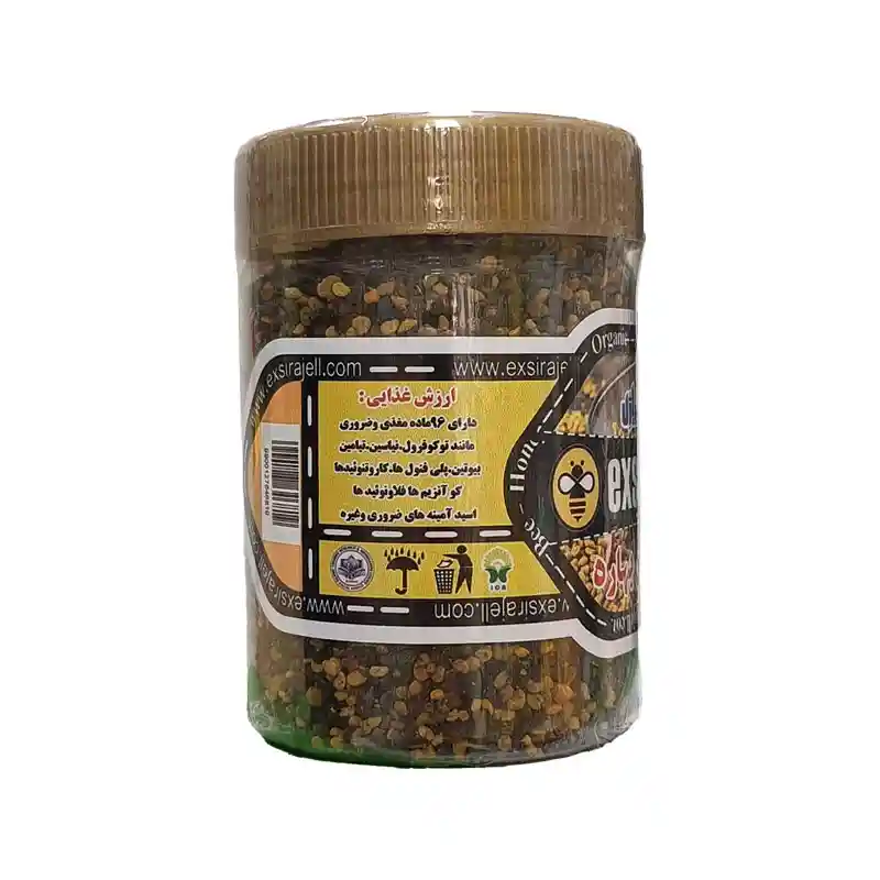 گرده گل خشخاش وحشی - 250 گرم برند اکسیراژل