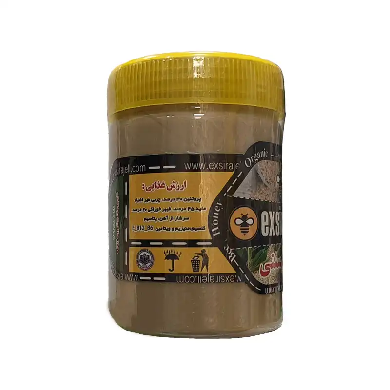 ارده سنتی - 400 گرمی برند اکسیراژل