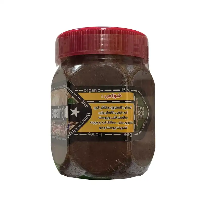 کره بادام زمینی شکلاتی - 400 گرم برند اکسیراژل