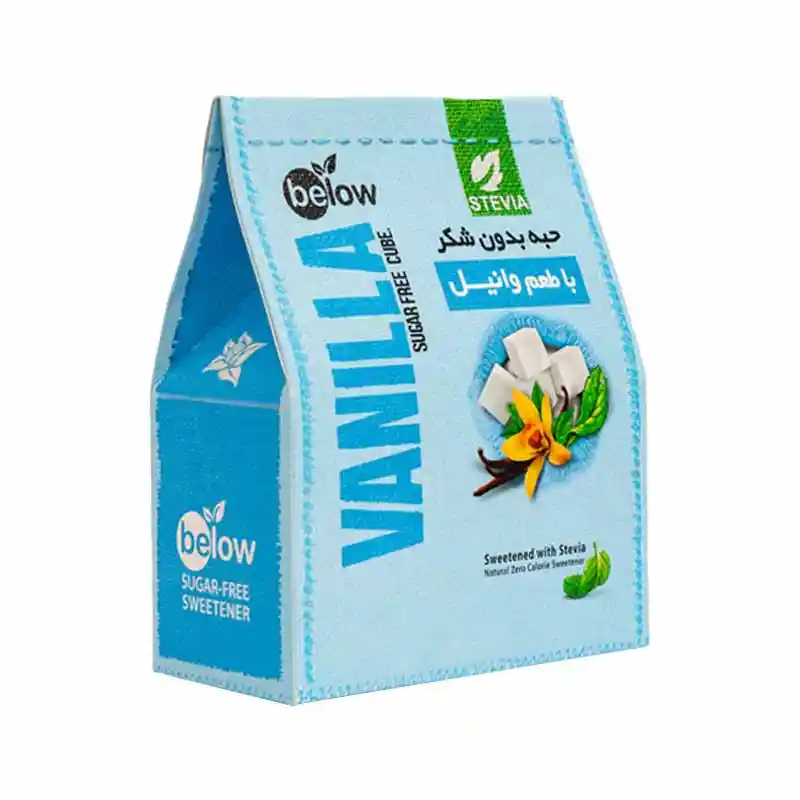 حبه بدون شکر با طعم وانیل - 300 گرم برند اکسیراژل