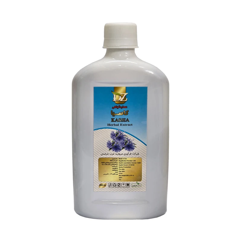 عصاره خوراکی کاسیا - 500 میلی لیتر برند اکسیراژل