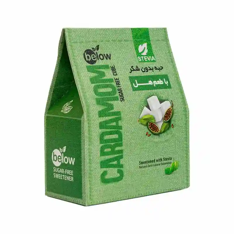 حبه بدون شکر با طعم هل - 300 گرمی برند اکسیراژل