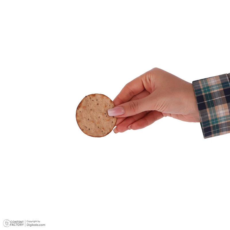 نان خشک چیپسی جو دوسر و دانه چیا - 230 گرم بسته 2 عددی برند اکسیراژل