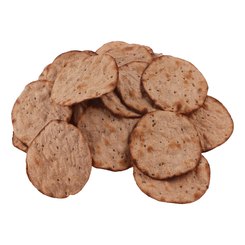 نان خشک چیپسی جو دوسر و دانه چیا - 230 گرم بسته 2 عددی برند اکسیراژل