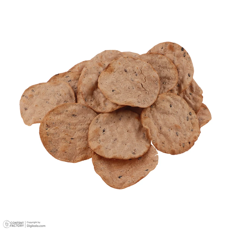 نان خشک چیپسی چند غله- 230 گرم بسته 2 عددی برند اکسیراژل