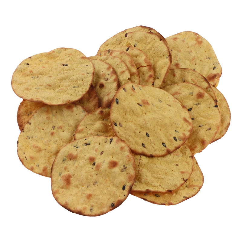 نان خشک چیپسی کنجدی - 230 گرم برند اکسیراژل