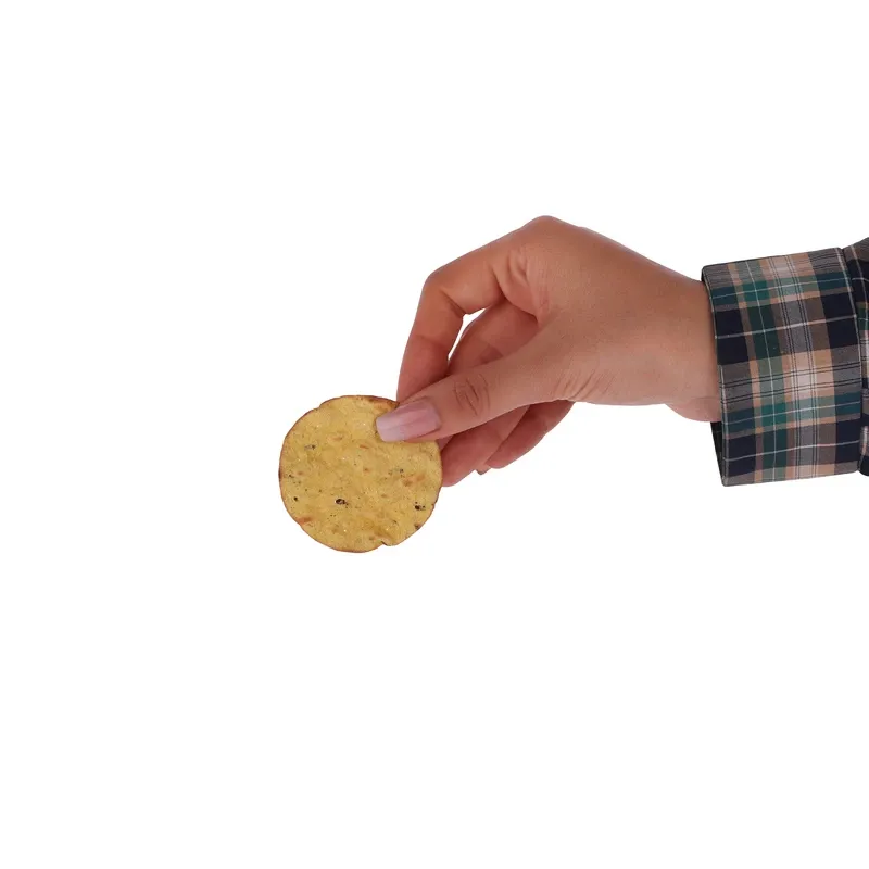 نان خشک چیپسی کنجدی - 230 گرم بسته 2 عددی برند اکسیراژل