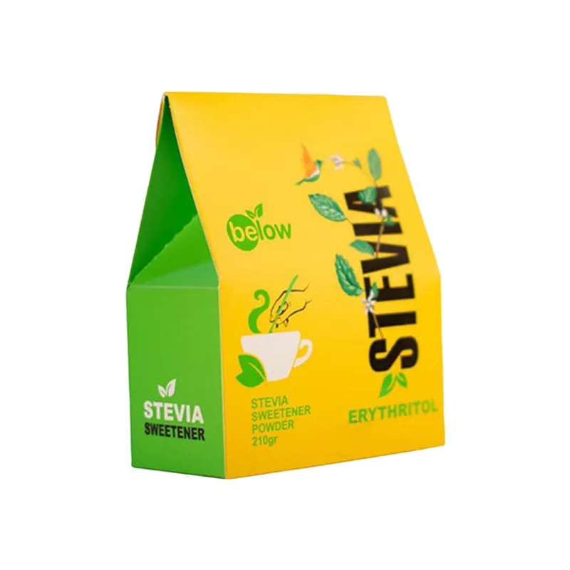 شیرین‌کننده اریتریتول و استویا مخصوص نوشیدنی - 210 گرمی برند اکسیراژل