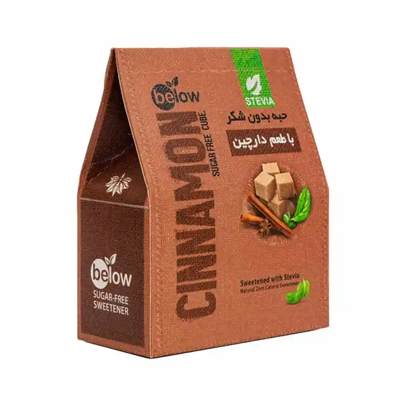 حبه دارچین بدون شکر استویا - 300 گرم برند اکسیراژل