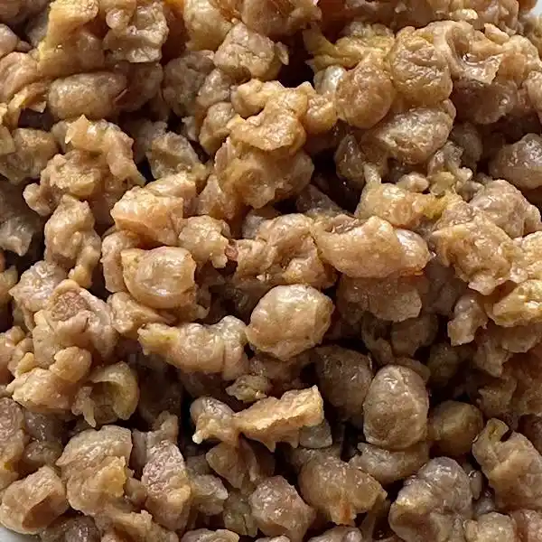 گوشت چرخ‌کرده گیاهی فرآورده گندم و نخود | 330 گرم برند اکسیراژل