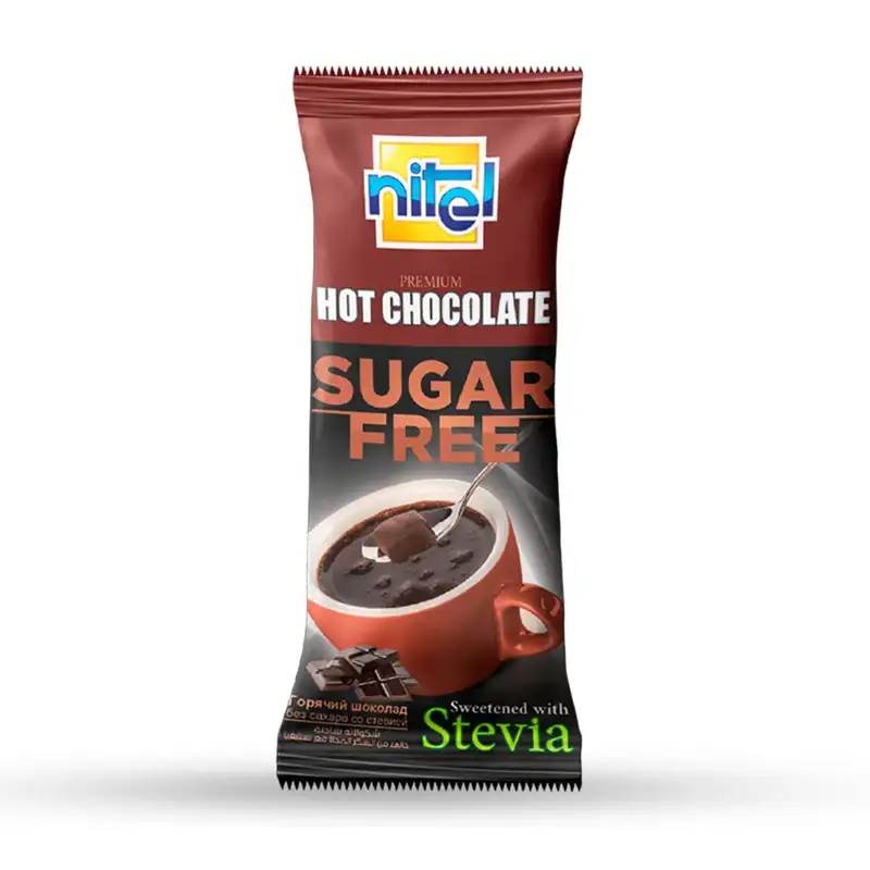 هات چاکلت رژیمی نیتل بسته 6 عددی برند اکسیراژل