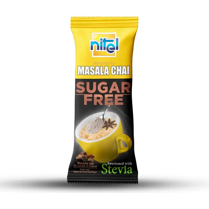 چای ماسالا رژیمی نی‌تل بسته ۶ عددی برند اکسیراژل