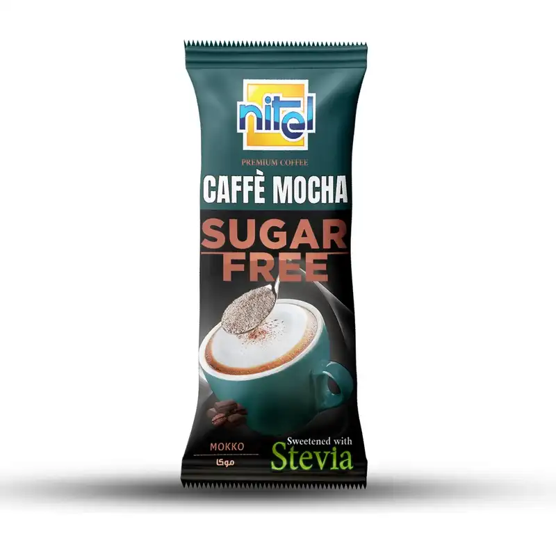 قهوه موکا رژیمی نیتل بسته ۶ عددی برند اکسیراژل