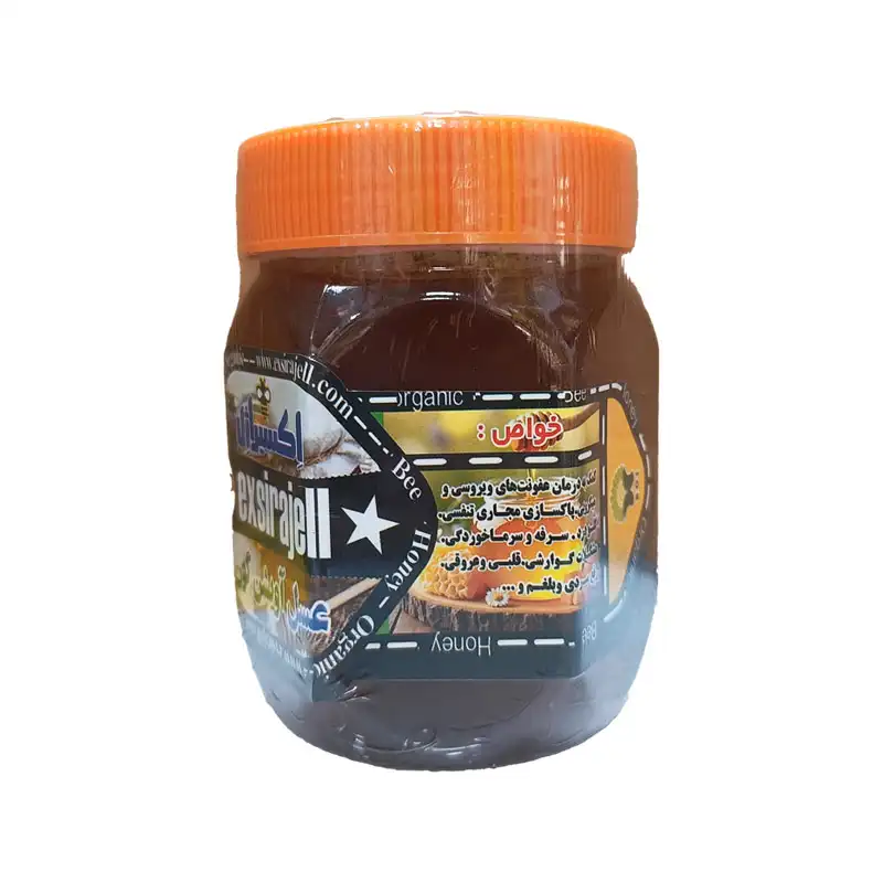 عسل آویشن و گون ارگانیک | نیم کیلوی برند اکسیراژل