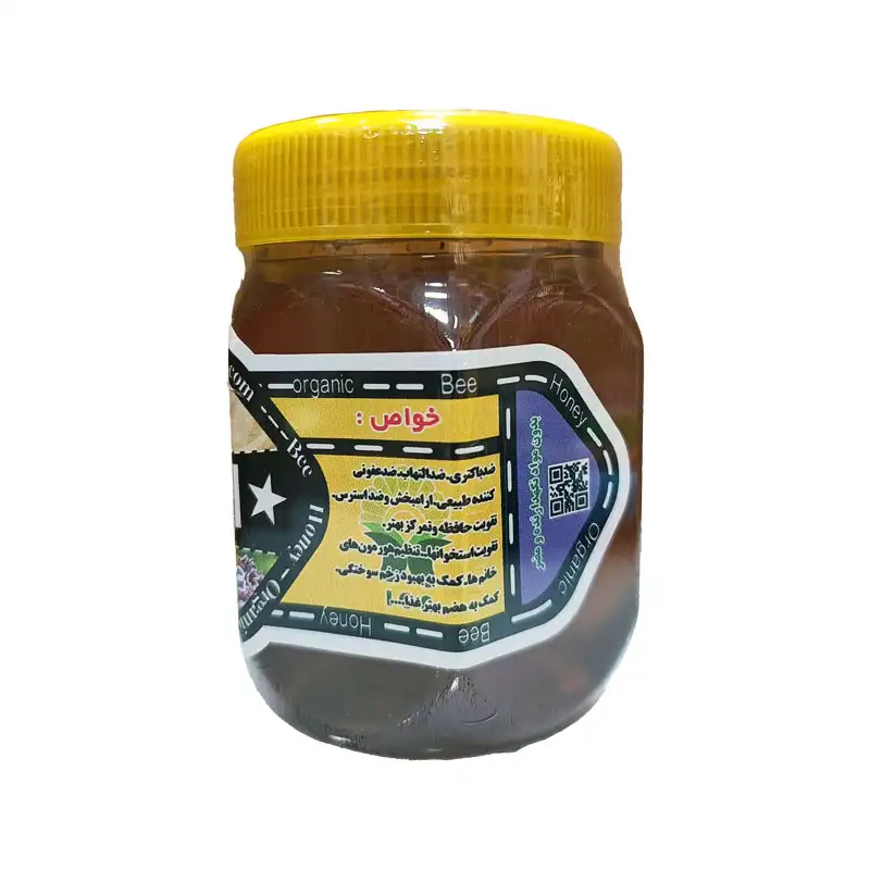 عسل مریم گلی ارگانیک | نیم کیلویی برند اکسیراژل