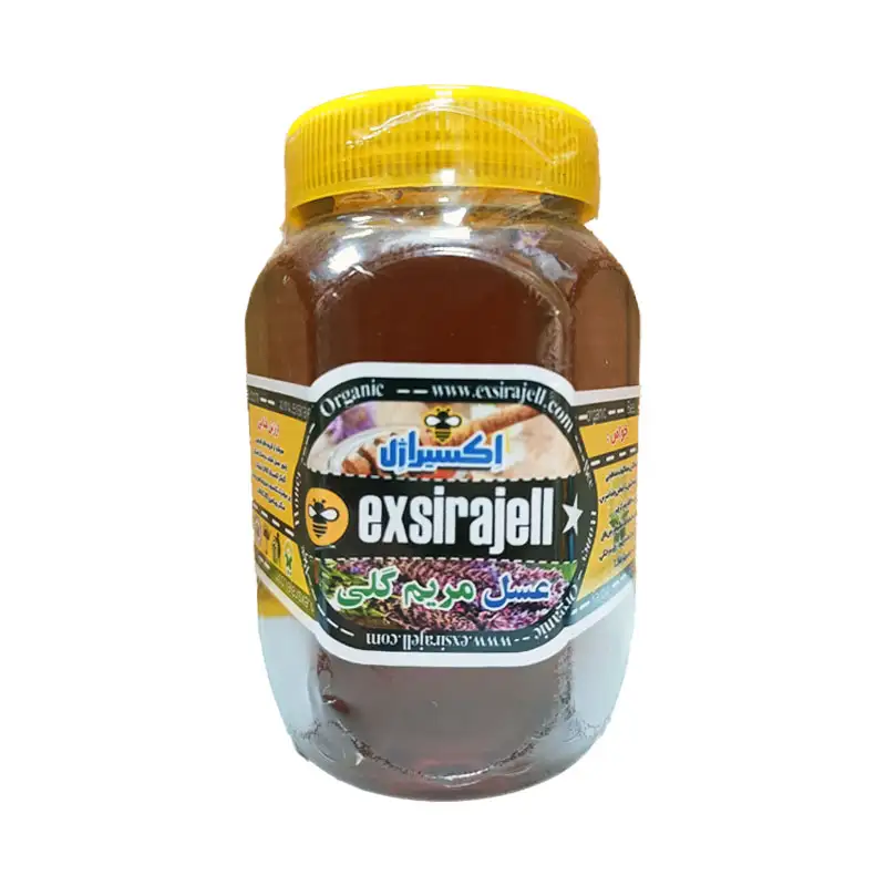 عسل مریم گلی ارگانیک | یک کیلویی برند اکسیراژل