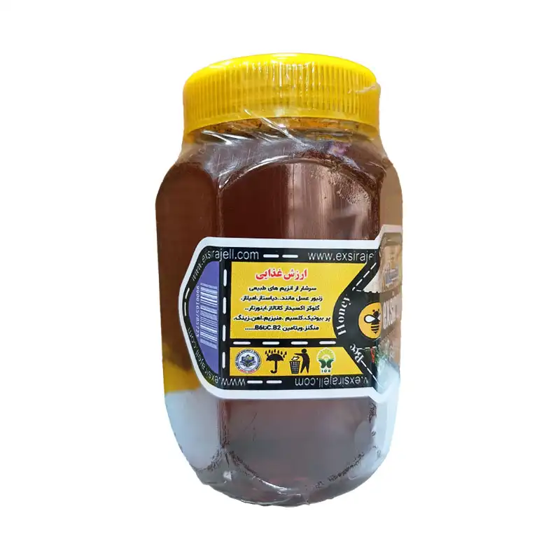 عسل مریم گلی ارگانیک | یک کیلویی برند اکسیراژل