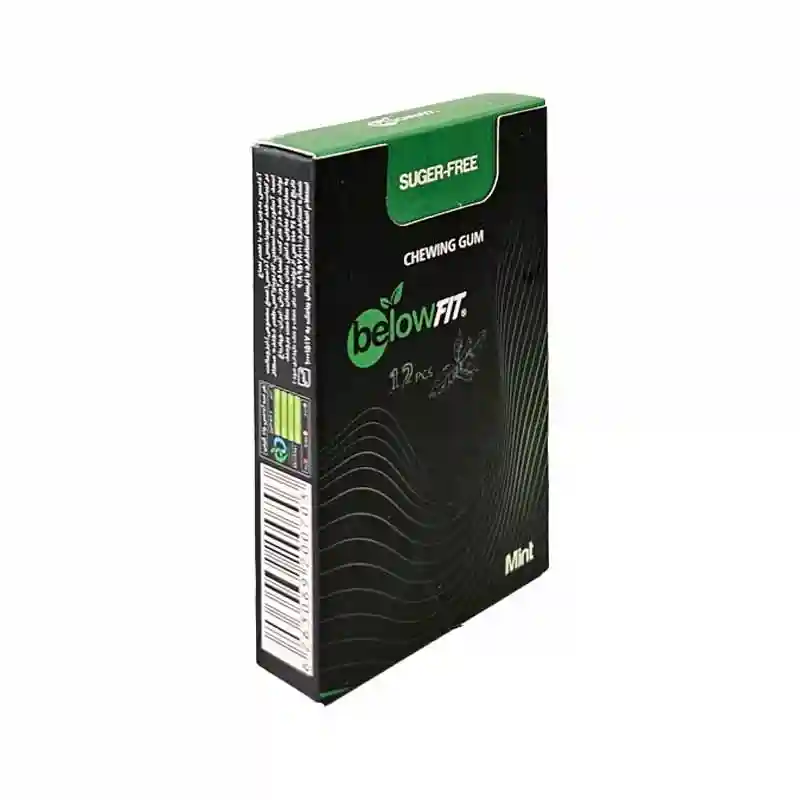 آدامس بدون قند با طعم نعنا برند اکسیراژل