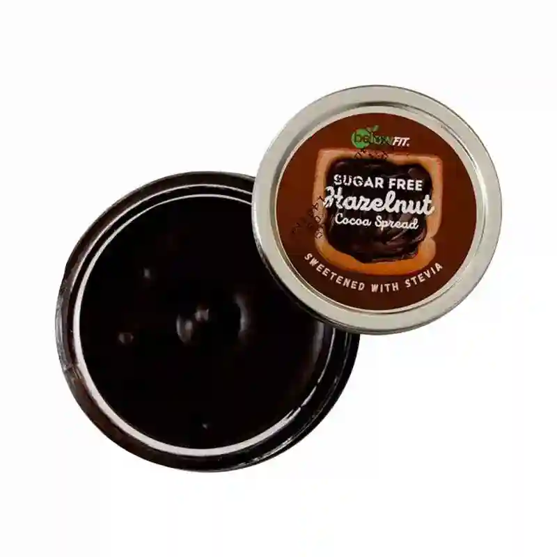 کرم کاکائو استویا بدون قند 200 گرمی برند اکسیراژل