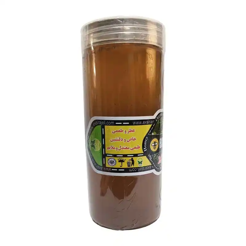 عسل گشنیز طبیعی و ارگانیک - یک کیلویی برند اکسیراژل