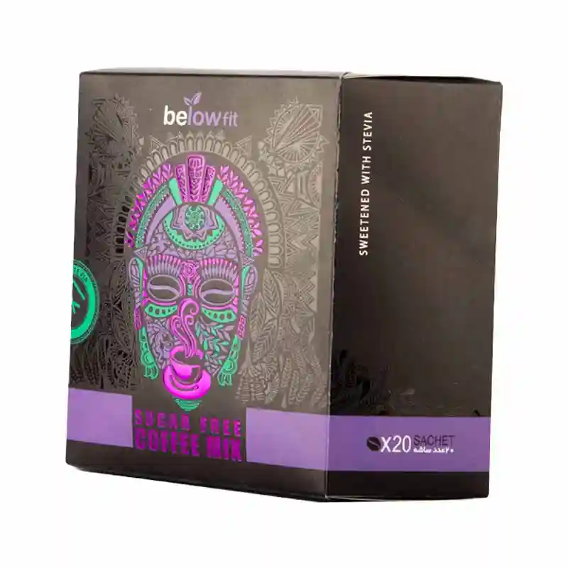 کافی میکس بدون شکر سه در یک - بسته 20 عددی برند اکسیراژل