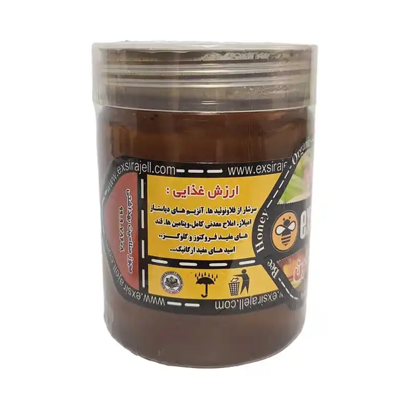 عسل آویشن و گون ارگانیک - نیم کیلوی برند اکسیراژل