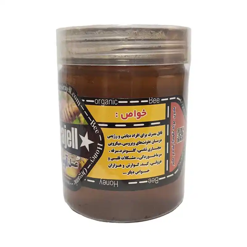 عسل آویشن و گون ارگانیک - نیم کیلوی برند اکسیراژل