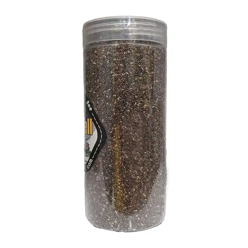 دانه چیا تمیز - 600 گرمی برند اکسیراژل